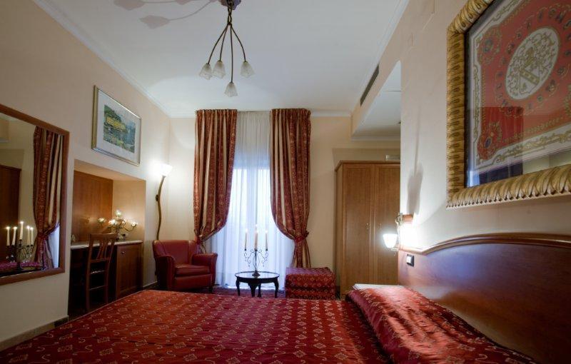Hermitage Capua Hotel Стая снимка